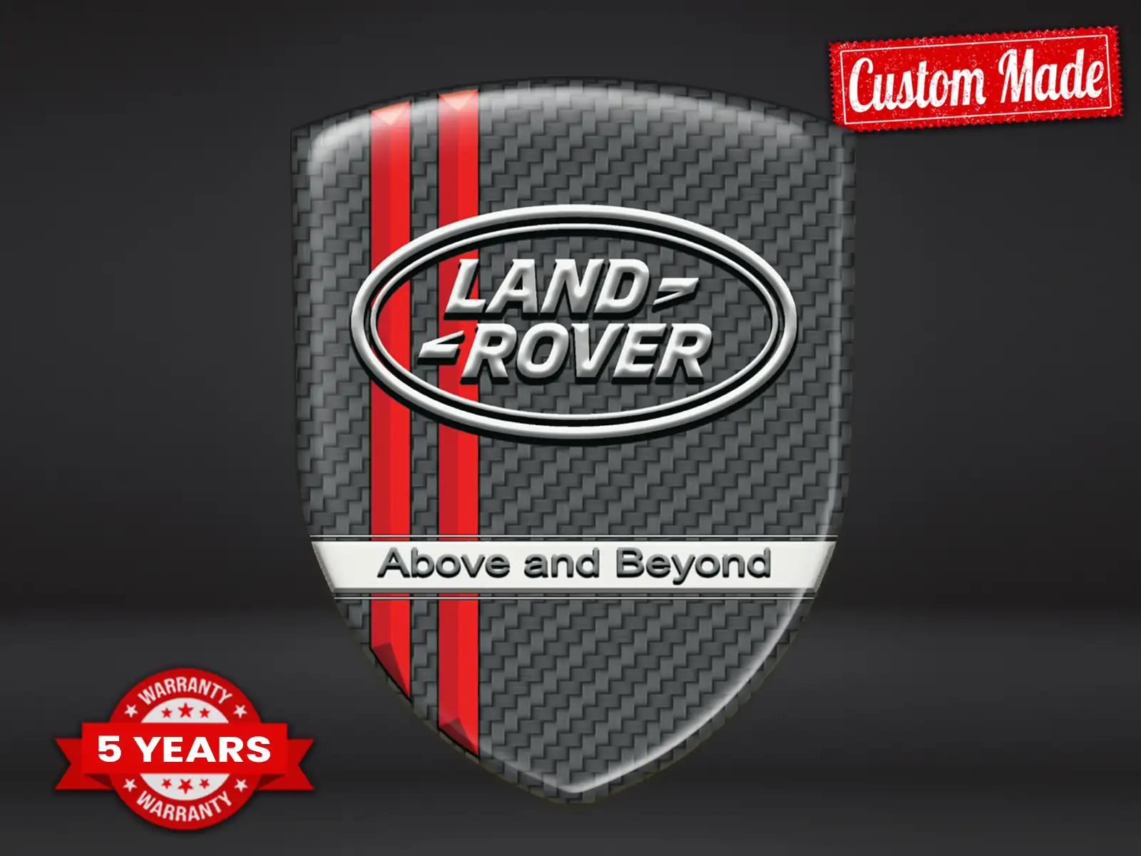 Land Rover Logosticker Tuning Stabil Anpassbar Business